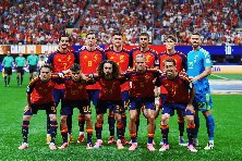 El once titular frente a Cabo Verde.