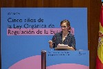 La ministra de Sanidad, Mónica García.