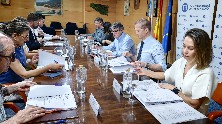 Reunión da Fundación Semana Verde de Galicia.