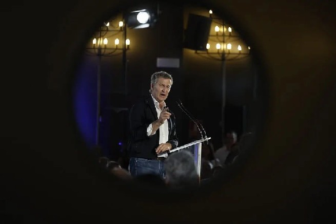 Núñez Feijóo, presidente del Partido Popular.
