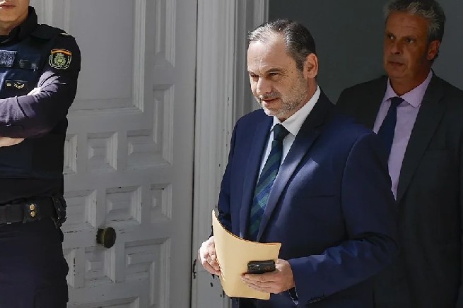 José Luis Ábalos. 
