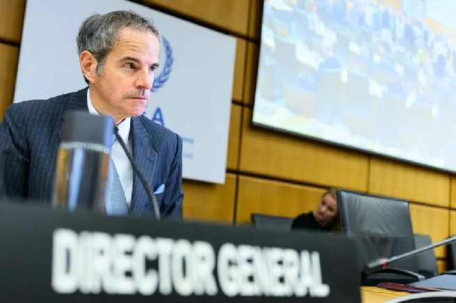 Rafael Grossi.