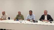 Javier Guerra (2d), presidente de COINTEGA