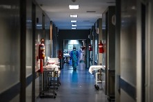 Foto de archivo de un hospital.