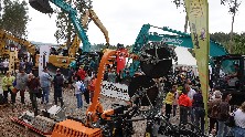 Foto de archivo de la feria Galiforest Abanca.