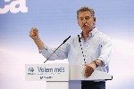 Núñez Feijóo, presidente del Partido Popular.