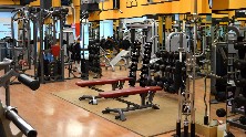 Foto de archivo de un gimnasio.