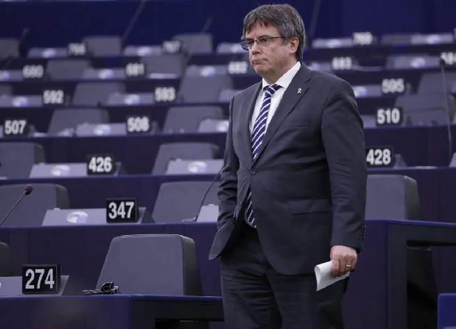 Puigdemont.