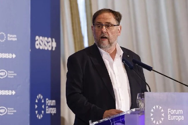 Oriol Junqueras.