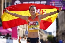 La española Maria Pérez.