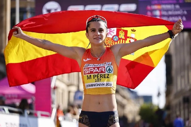 La española Maria Pérez.