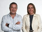 Javier y Nuria, de la Fundación TokApp Impulsa.
