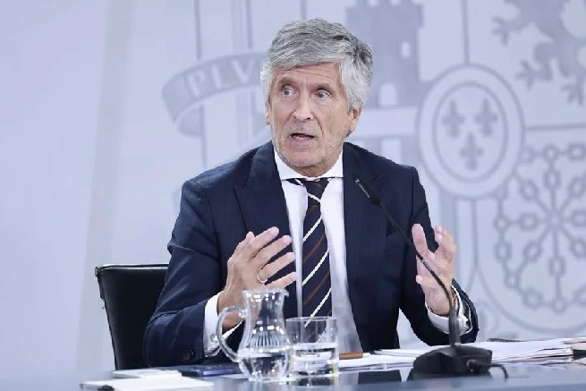 El ministro de Interior, Fernando Grande-Marlaska.