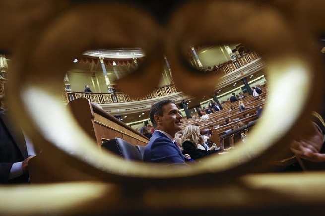 Pedro Sánchez.