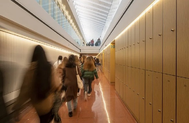 Foto de archivo de un centro de estudios.