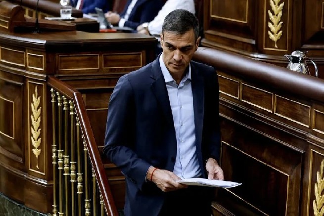 Foto de archivo de Pedro Sánchez.