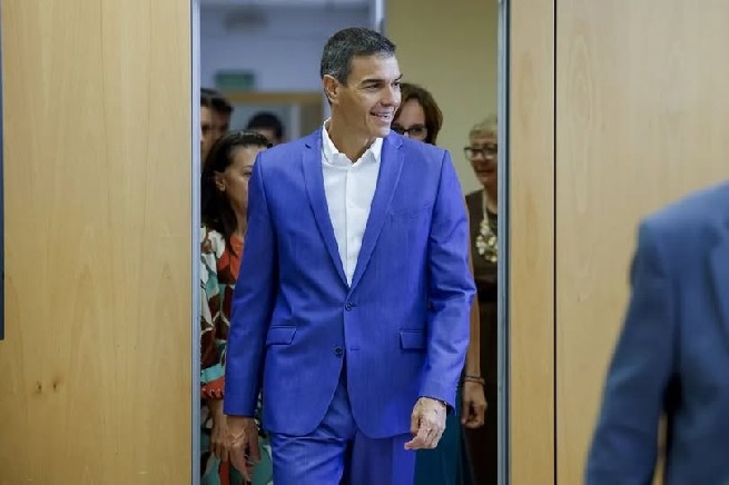 El presidente del Gobierno, Pedro Sánchez.