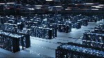 Foto de archivo de un centro de datos.