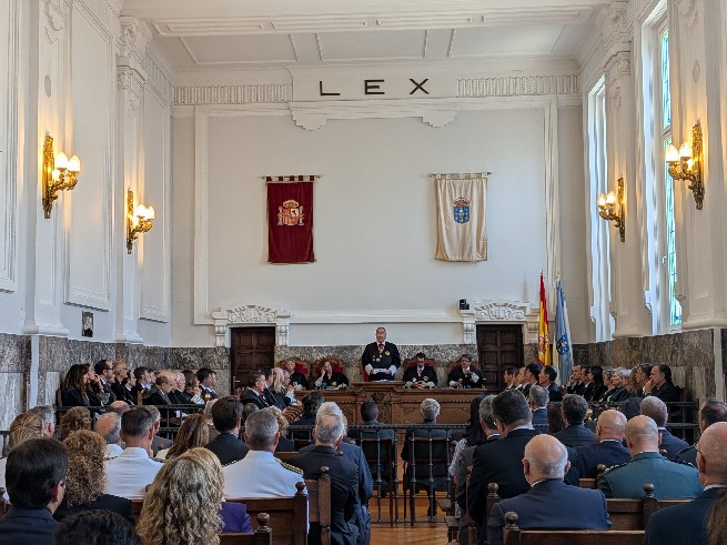 Apertura del año judicial en Galicia.