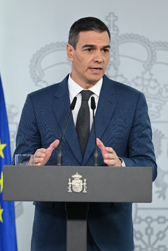 Pedro Sánchez.