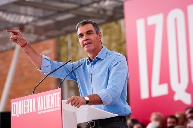Pedro Sánchez.