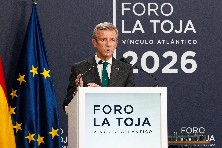 O presidente da Xunta, Alfonso Rueda.