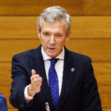 Alfonso Rueda, presidente da Xunta.