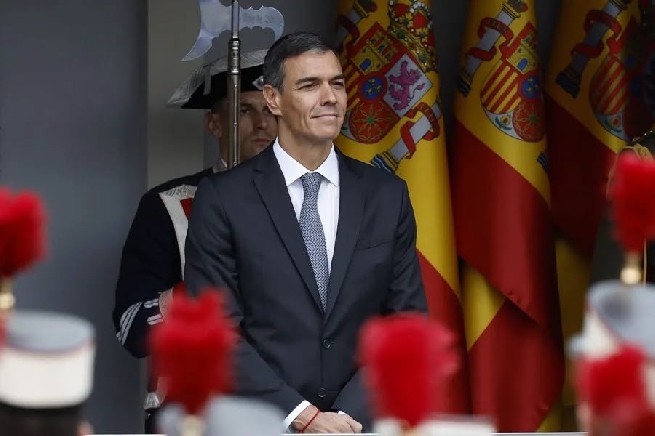 Pedro Sánchez.
