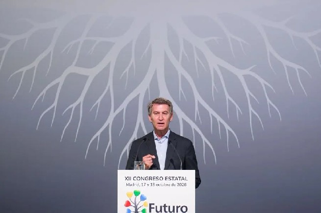 Núñez, Feijóo, presidente del Partido Popular.