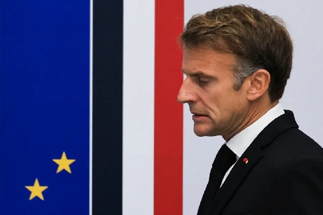 El presidente francés, Emmanuel Macron.