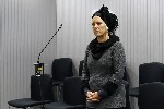 La etarra Ainhoa Múgica Goñi.