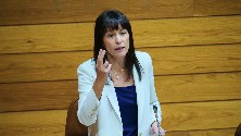A portavoz nacional, Ana Pontón.