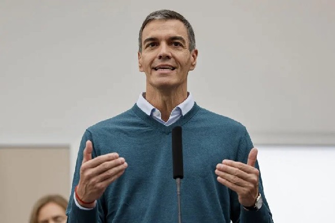 Pedro Sánchez.