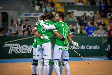 Jugadores del HC Liceo.