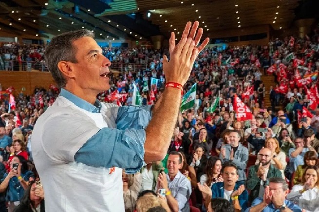 Pedro Sánchez.