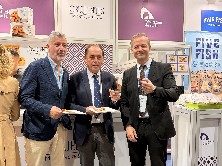 Ricardo Durán, Antonio Ayala y Benito Serrano.