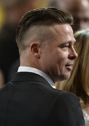 Brad Pitt: nuevo corte de pelo para su nueva película bélica 