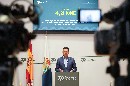 Luis López, presidente da Deputación de Pontevedra.