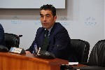 Luis López, presidente da Deputación de Pontevedra.