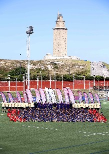La Barça Academy Camp.