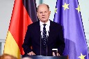 El canciller alemán, Olaf Scholz.