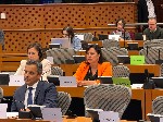 Ana Miranda (c), eurodeputada do BNG.