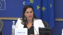 Ana Miranda, eurodeputada do BNG.