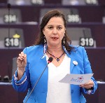 Ana Miranda, eurodeputada do BNG.