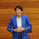 A portavoz nacional, Ana Pontón.