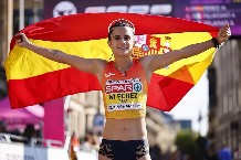 La española Maria Pérez.