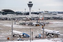 Foto de archivo de un aeropuerto.