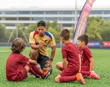 Barça Academy Camp.