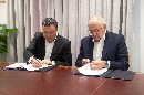 Valentín González Formoso (e), e Méndez Romeu.