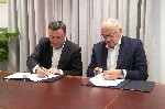 Valentín González Formoso (e), e Méndez Romeu.